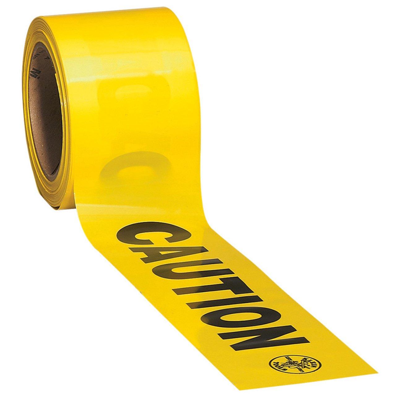 58001 CAUTION TAPE BARRICADE 1000-FOOT