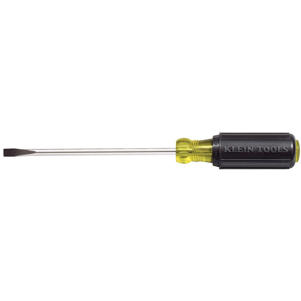 605-6 1/4" CABINET TIP SCREWDRIVER HD 6"
