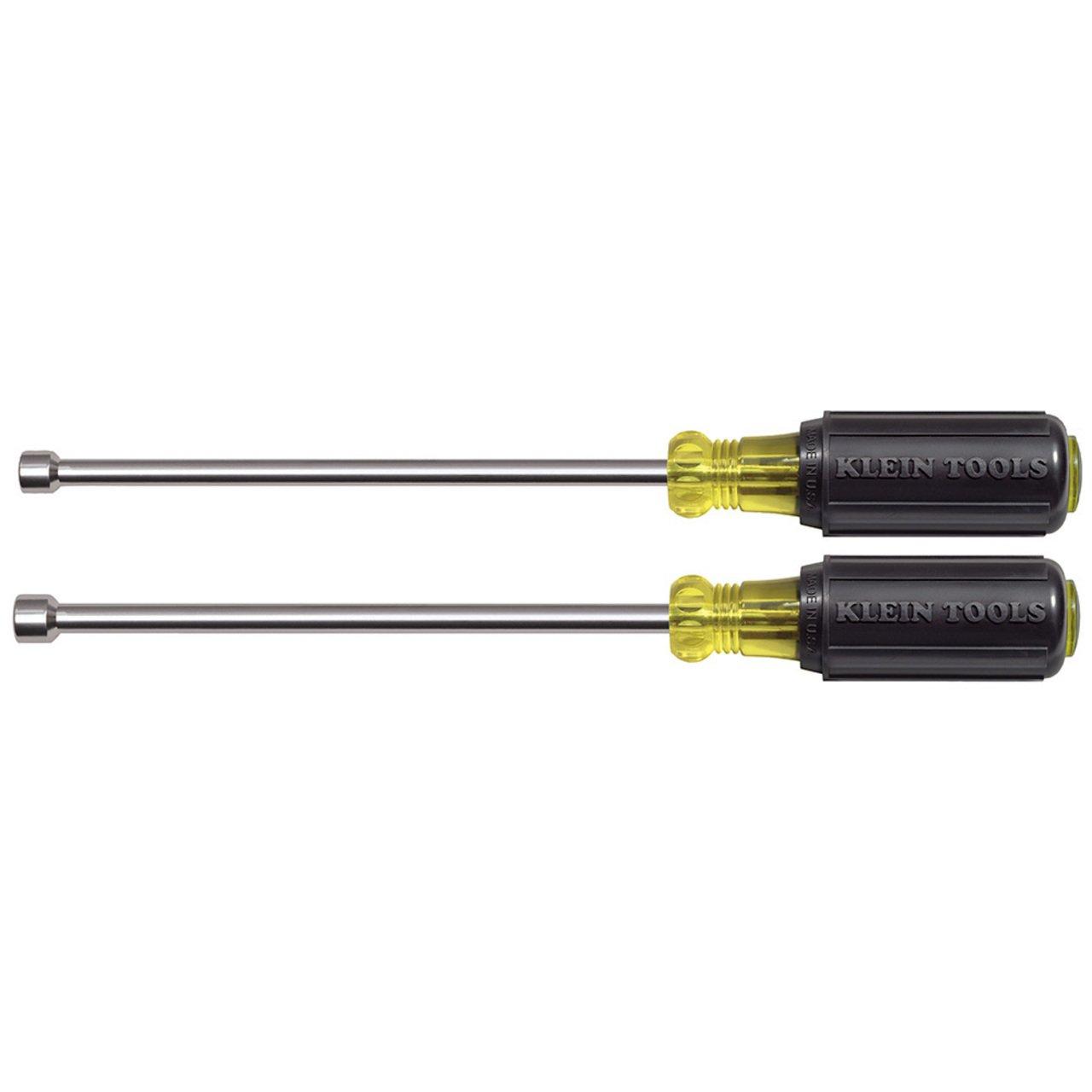 646M NUT DRIVER SET 6" SHAFTS MAG 2 PC