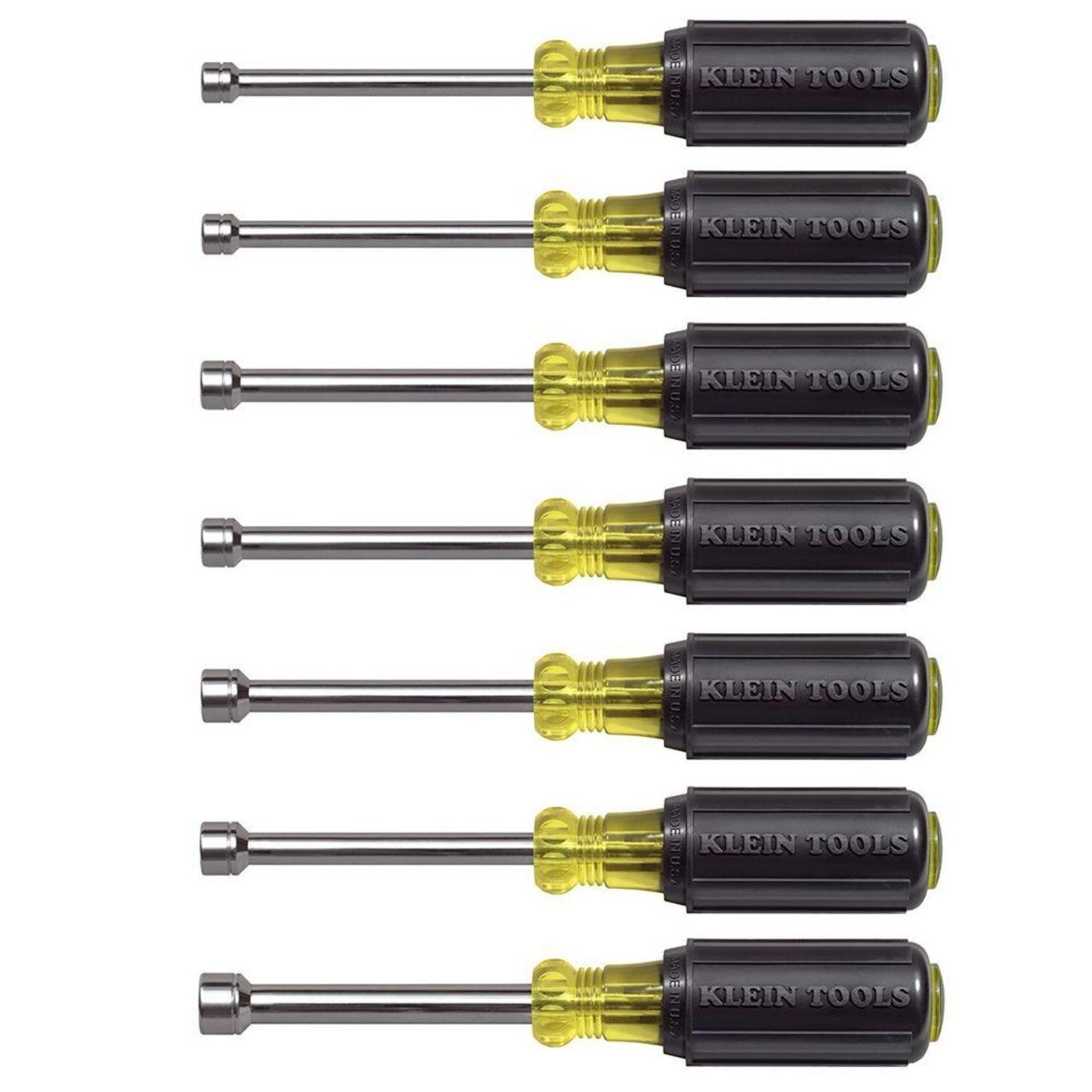 65160 NUT DRVR SET METRIC NUT DRVRS 3"SH