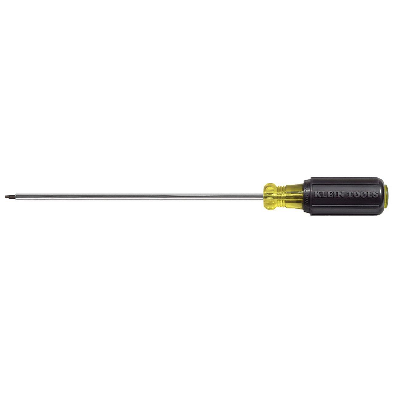 665 #1 ROBERTSON SCREWDRIVER 8" SHANK