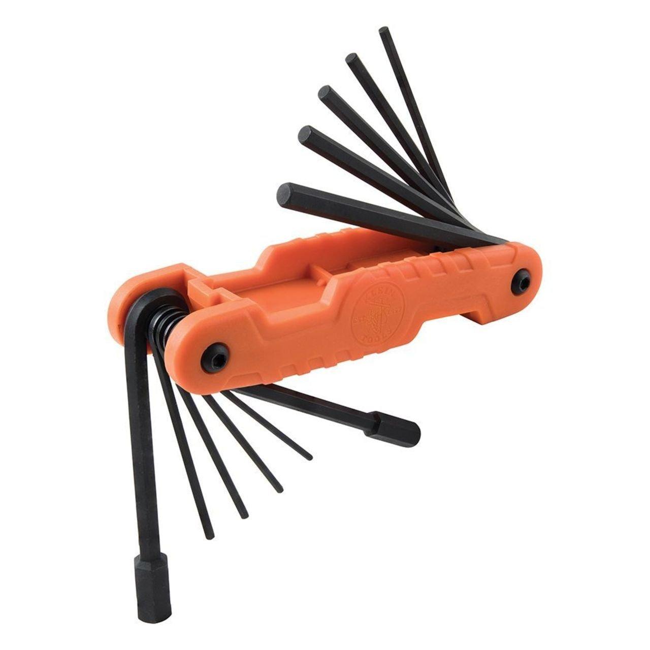 70550 FOLDING HEX KEY SET 11 INCH-SIZED