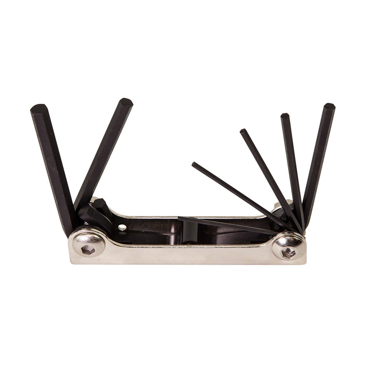 70582 7-KEY METRIC FOLDING HEX KEY SET