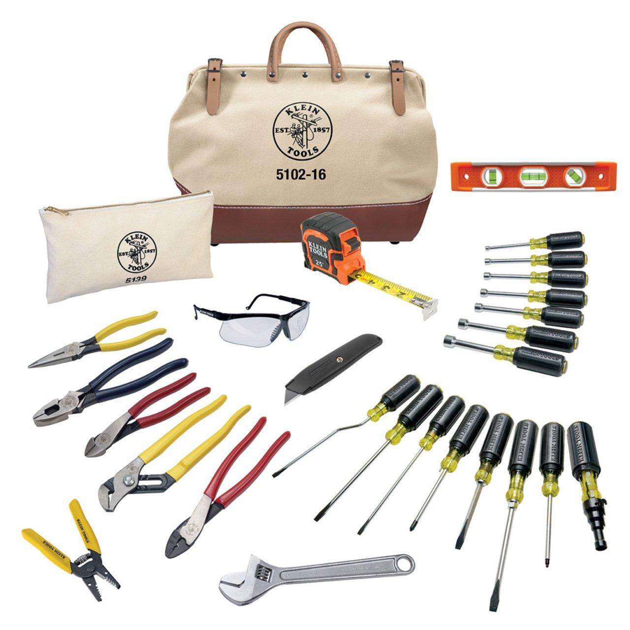 80028 28 PIECE ELECTRICIAN TOOL SET