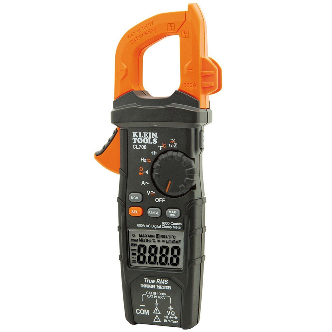 CL700 DIGITAL CLAMP METER AC AUTO, LOZ