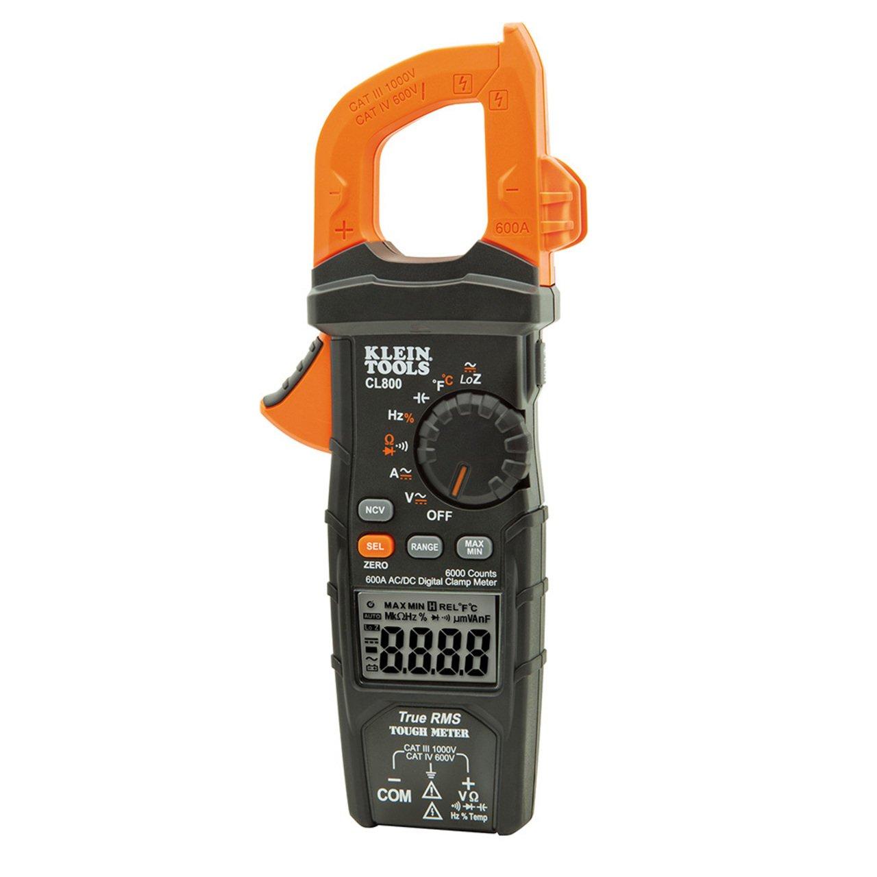 CL800 DIG CLAMP METER AC/DC AUTO-RANGE