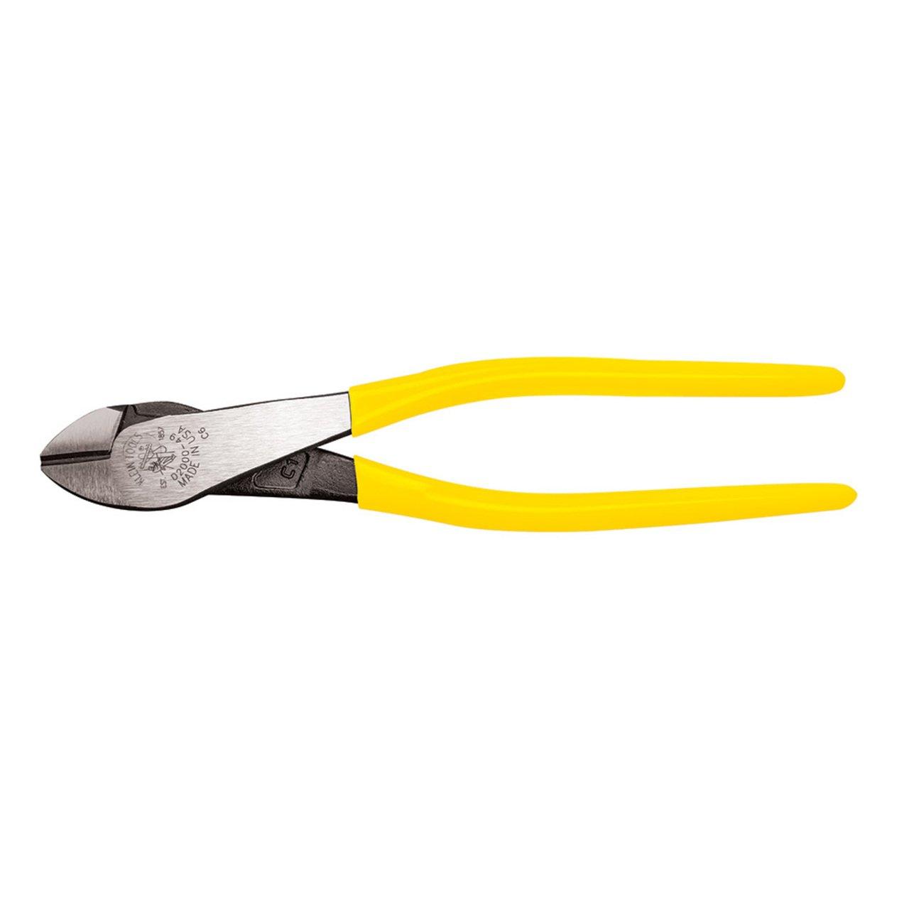 D2000-49 9" DIAG CUTTING PLIERS ANG HEAD