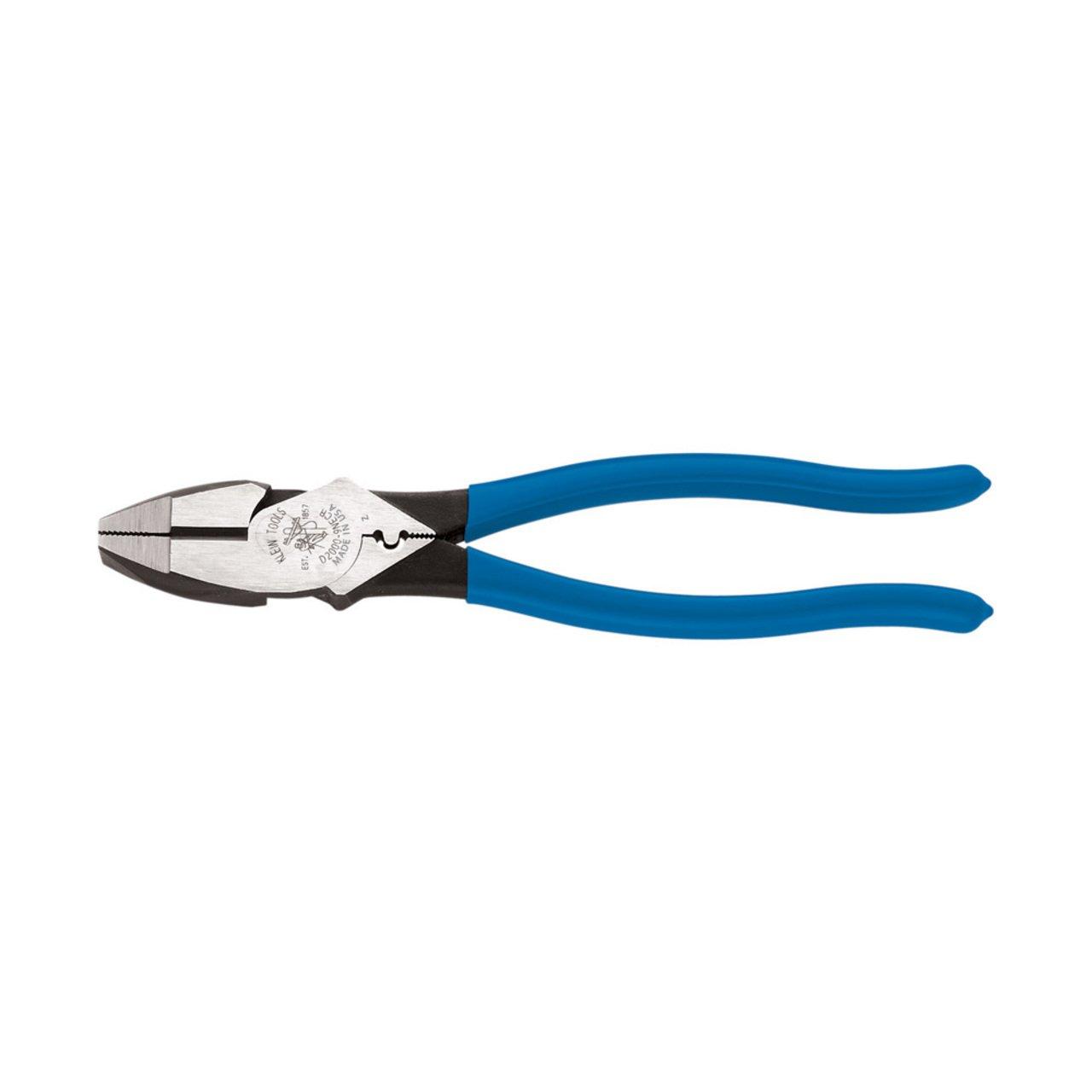 D2000-9NECR HD CUT/CRIMP PLIERS 9"