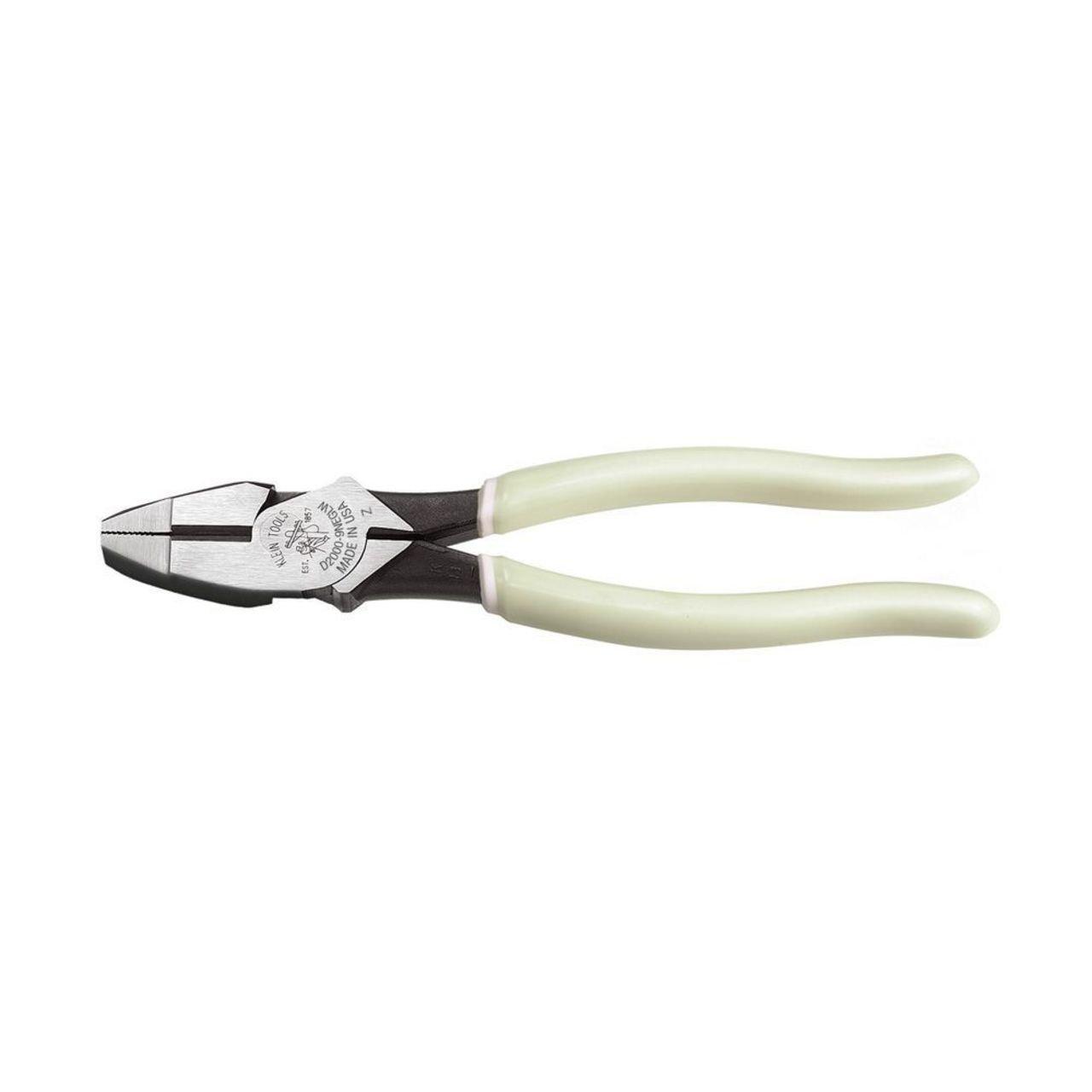 D20009NEGLW HI-VIZ SIDE-CUTTING PLIERS
