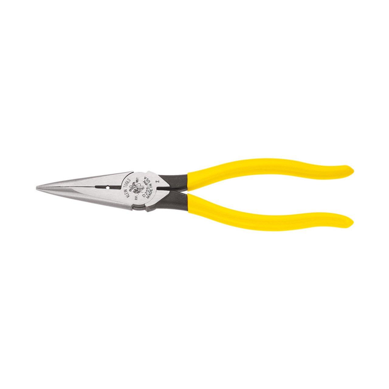 D203-8N PLIERS L/N SIDE-CUT STRIPPING 8"