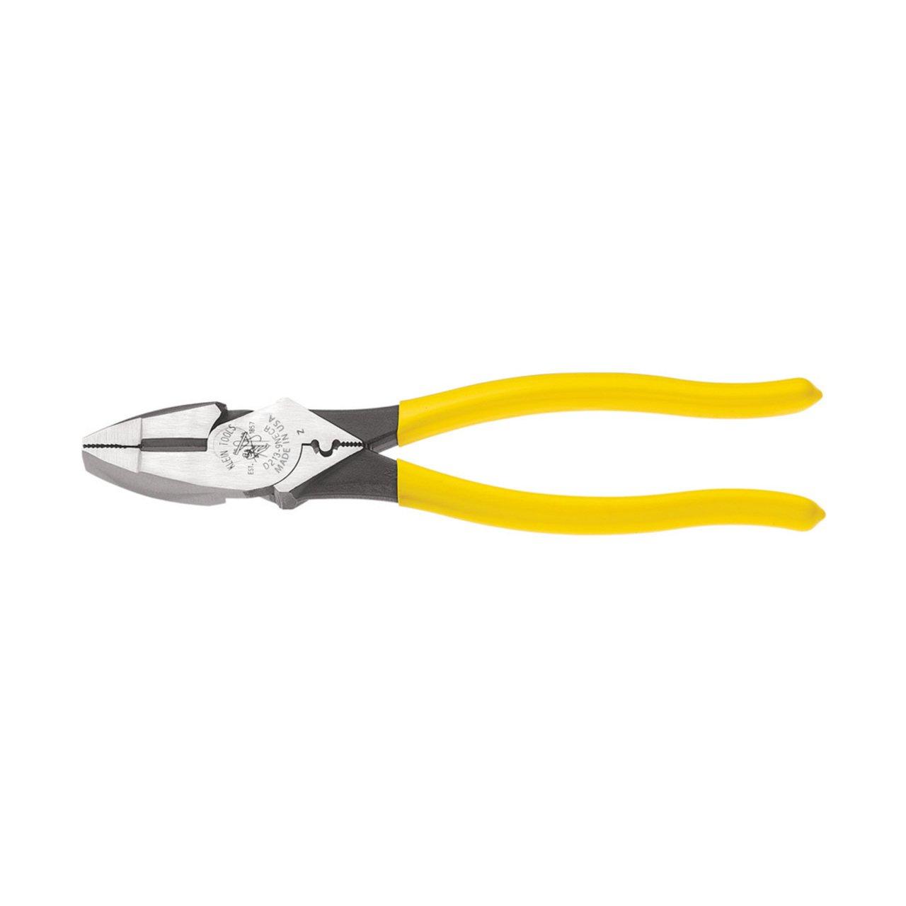D213-9NE-CR SIDE-CUTTER PLIERS CRIMP 9"