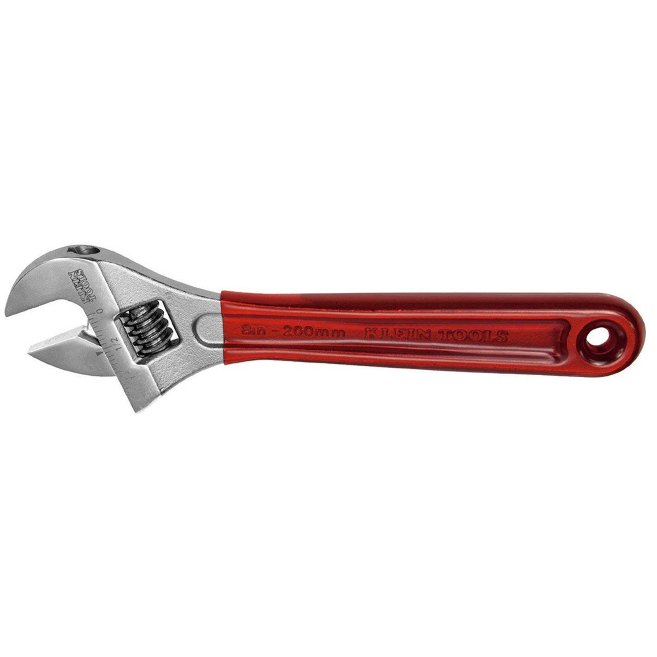 D507-8 ADJUSTABLE WRENCH 8-INCH