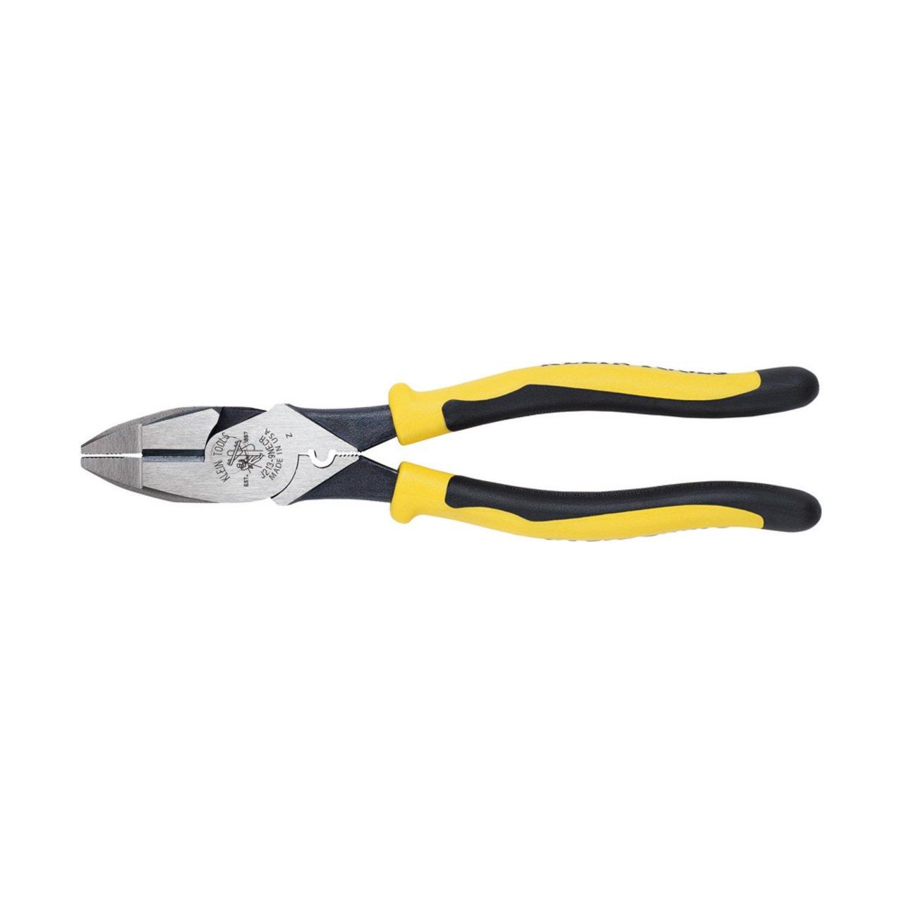 J213-9NECR PLIERS CRIMP SIDE CUT 9"