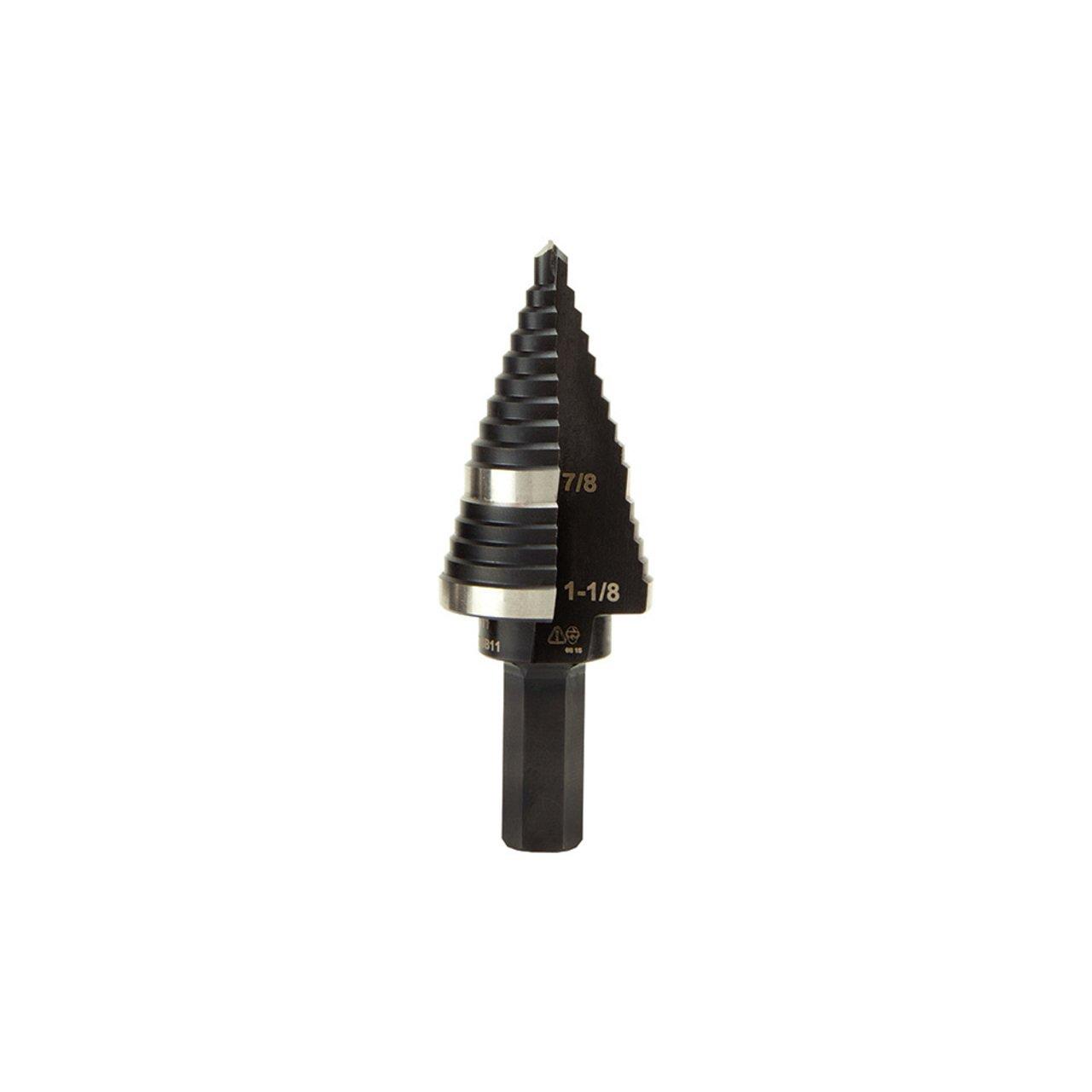 KTSB11 STEP BIT #11 7/8 TO 1-1/8"