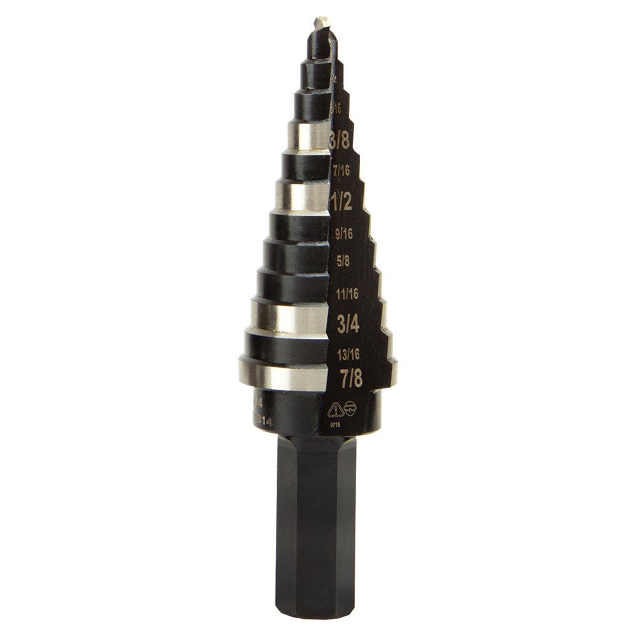 KTSB14 STEP BIT #14 3/16-7/8"