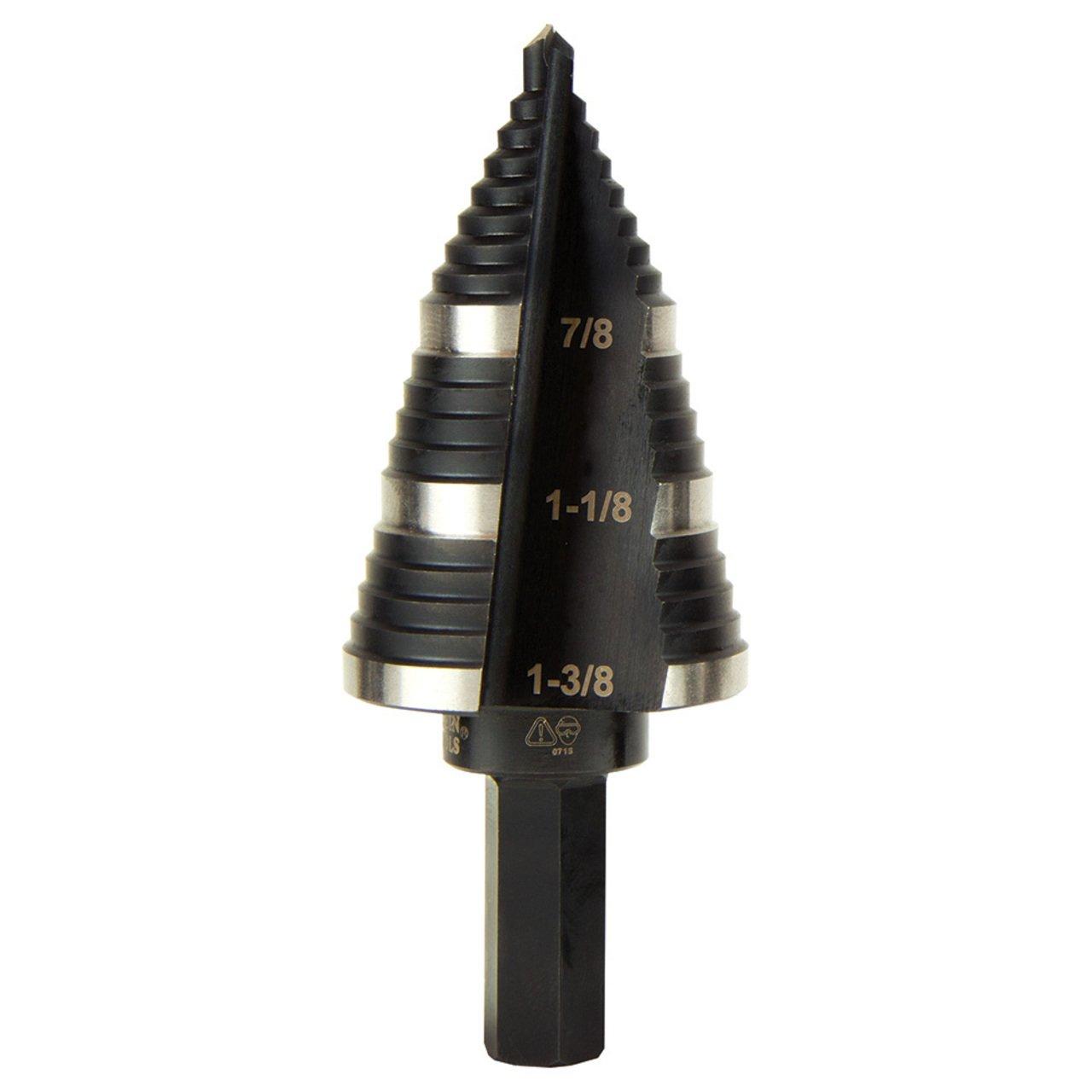 KTSB15 STEP BIT #15 7/8-1-3/8"