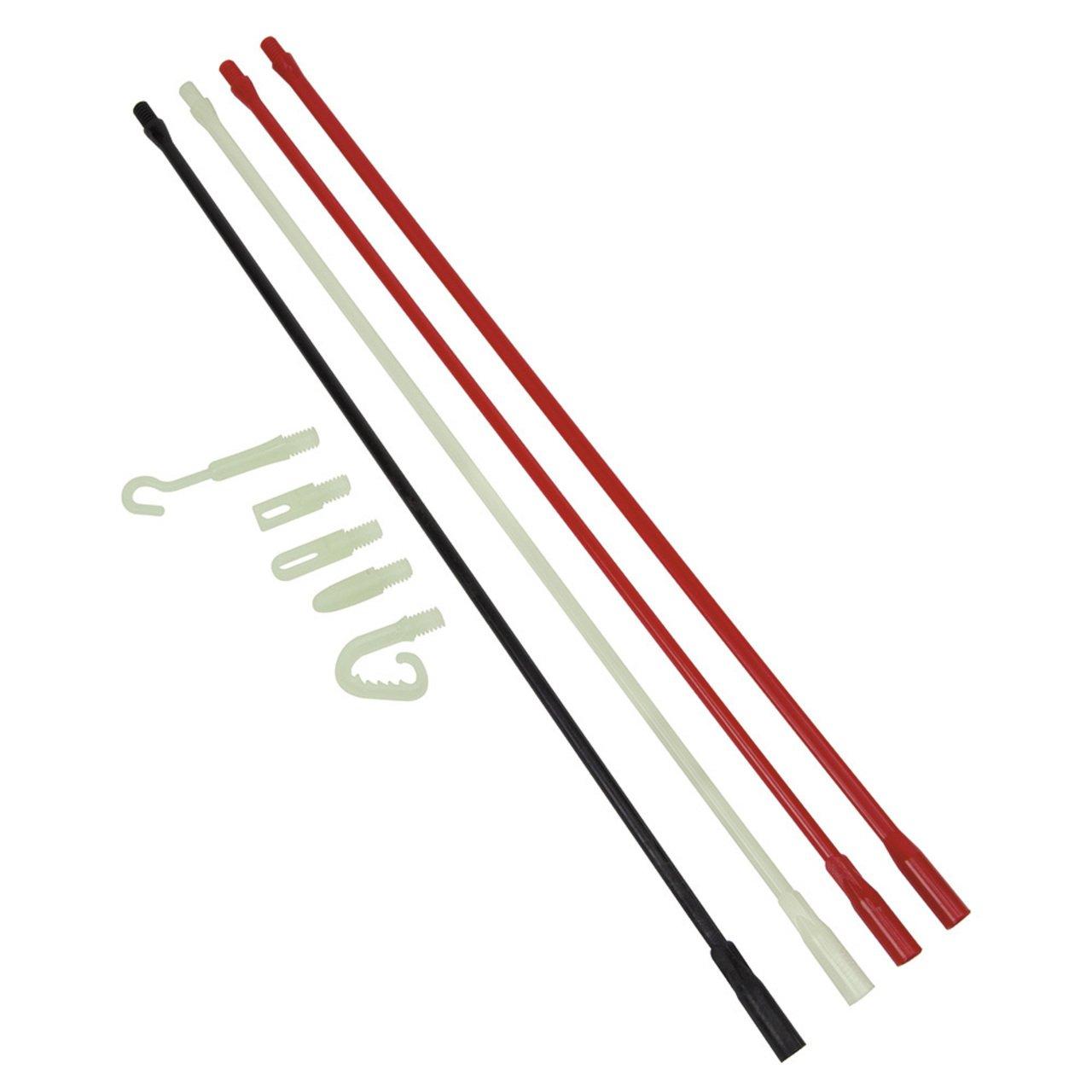 SRS56038 POLY FISH ROD GLOW-IN-THE-DARK