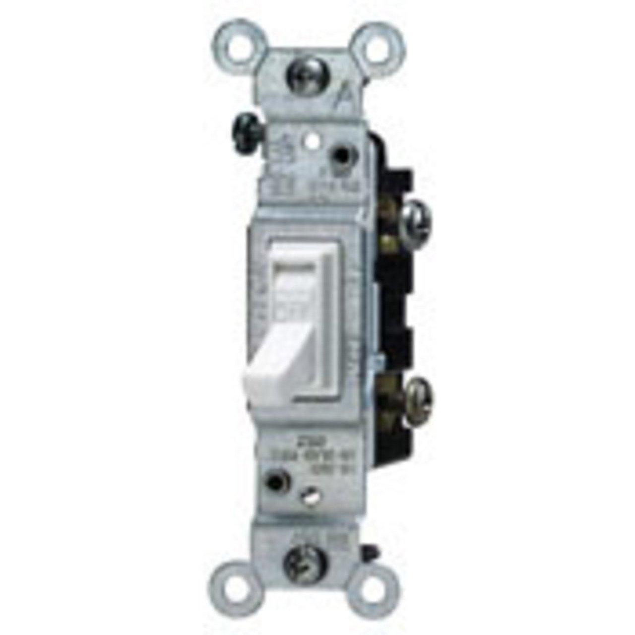 1451-2W  WH SW TGL 1P 15A120VAC  UL CP
