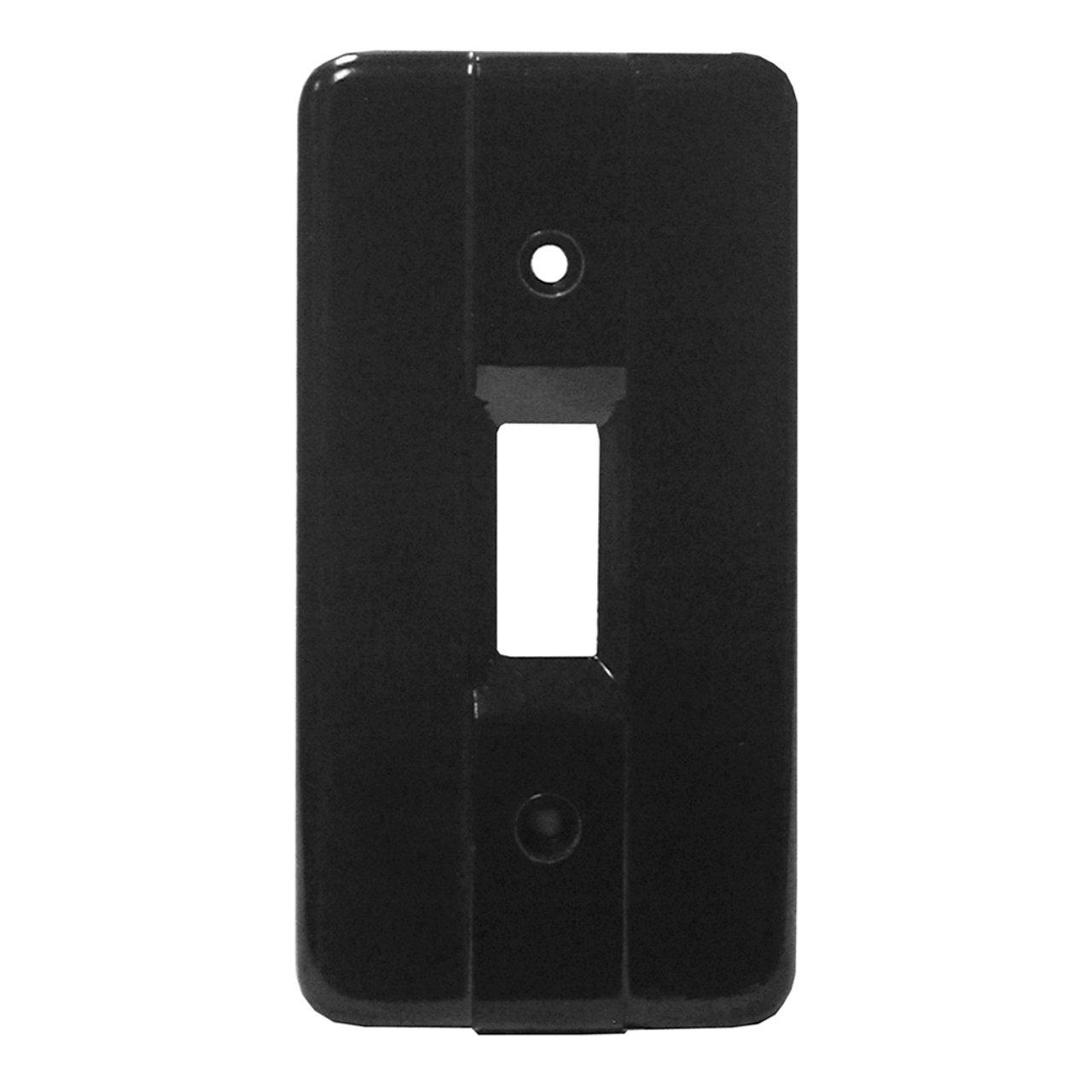 37163-E EB CVR FOR 2 TGL SW BOX W/SCR