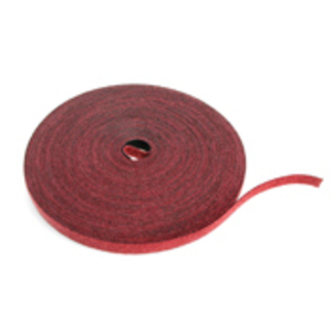 43115-75P MAROON VELCRO CBLTIE 75FEET