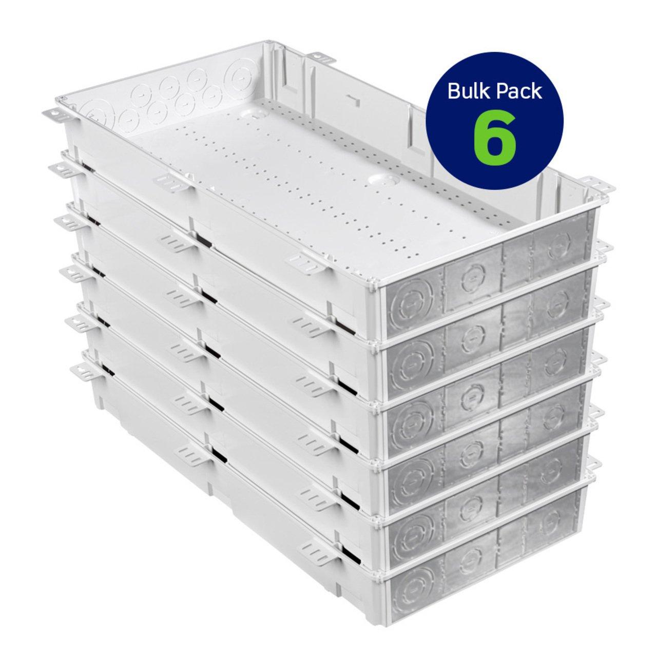 4960528G 28" PLASTIC ENCL, BULK PK (6)