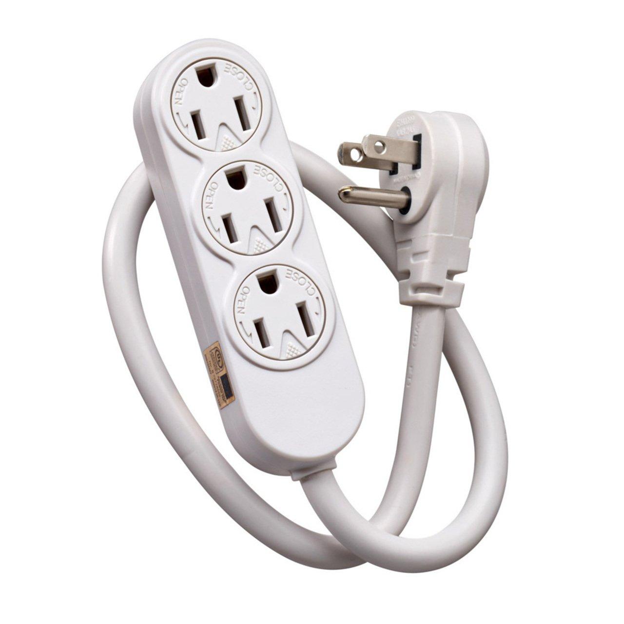 49605APS 3-OUTLET POWER STRIP