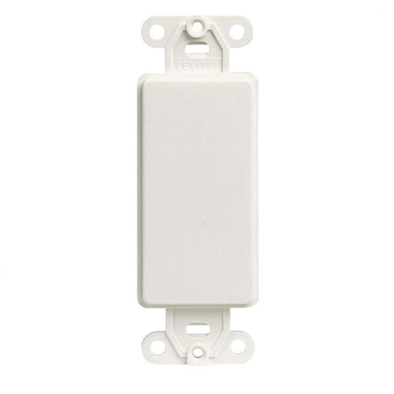 80414-2W WH SW DEC PLASTIC ADAPT PLATE