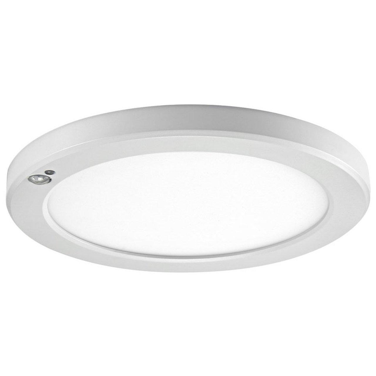 9866-B0W WH LED MOT.SEN. DWNL 18W/120VAC