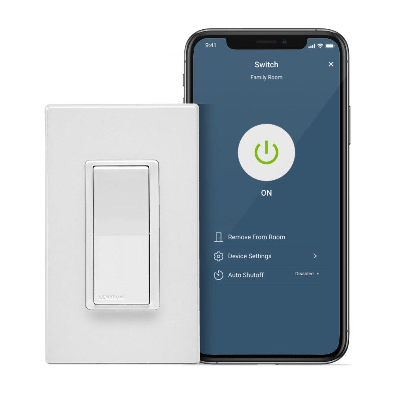 D215S1BW WH DECORA SMART WIFI 15A SWITCH