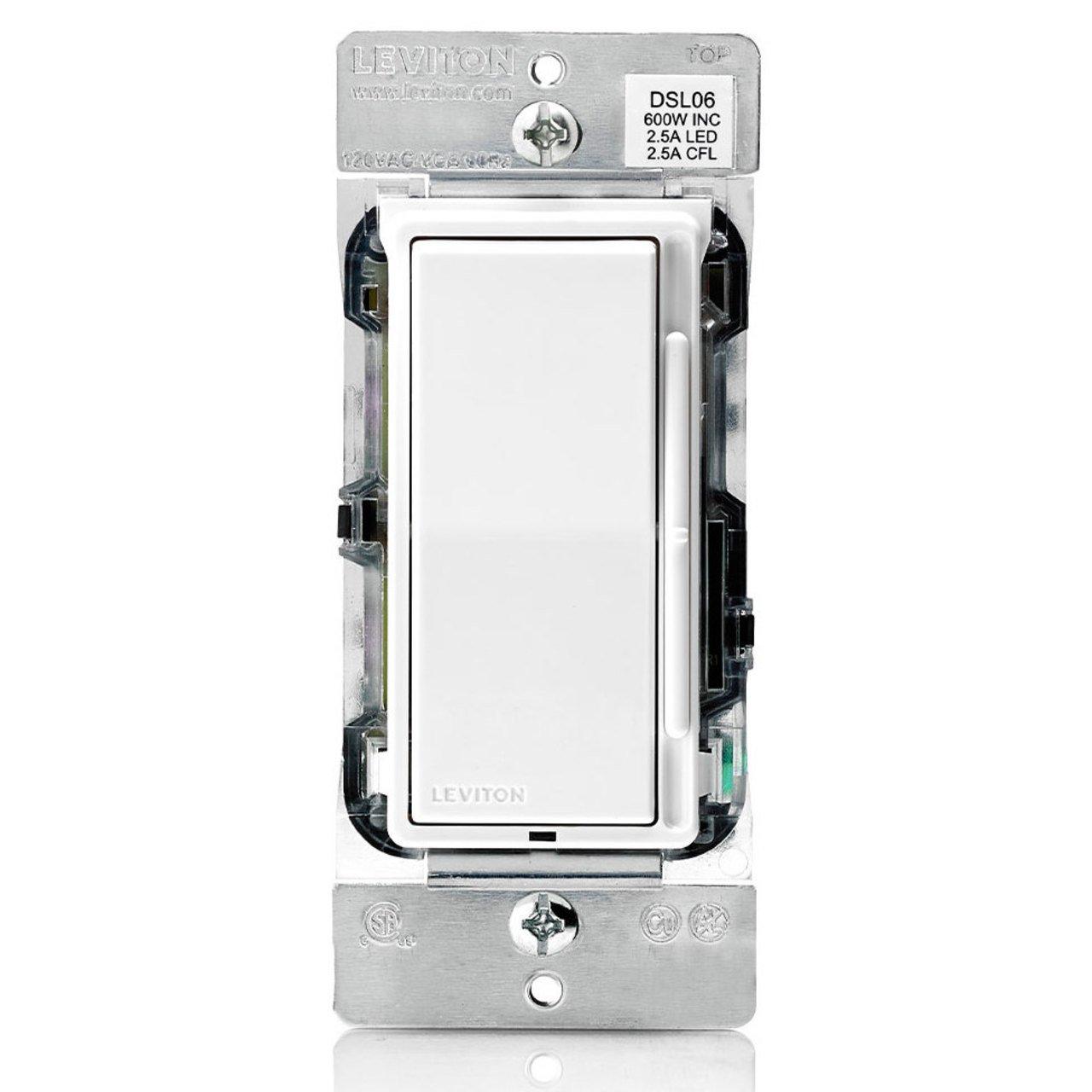 DSL06-PK2 WH DEC SLIDE UNIV DIM 300W LED