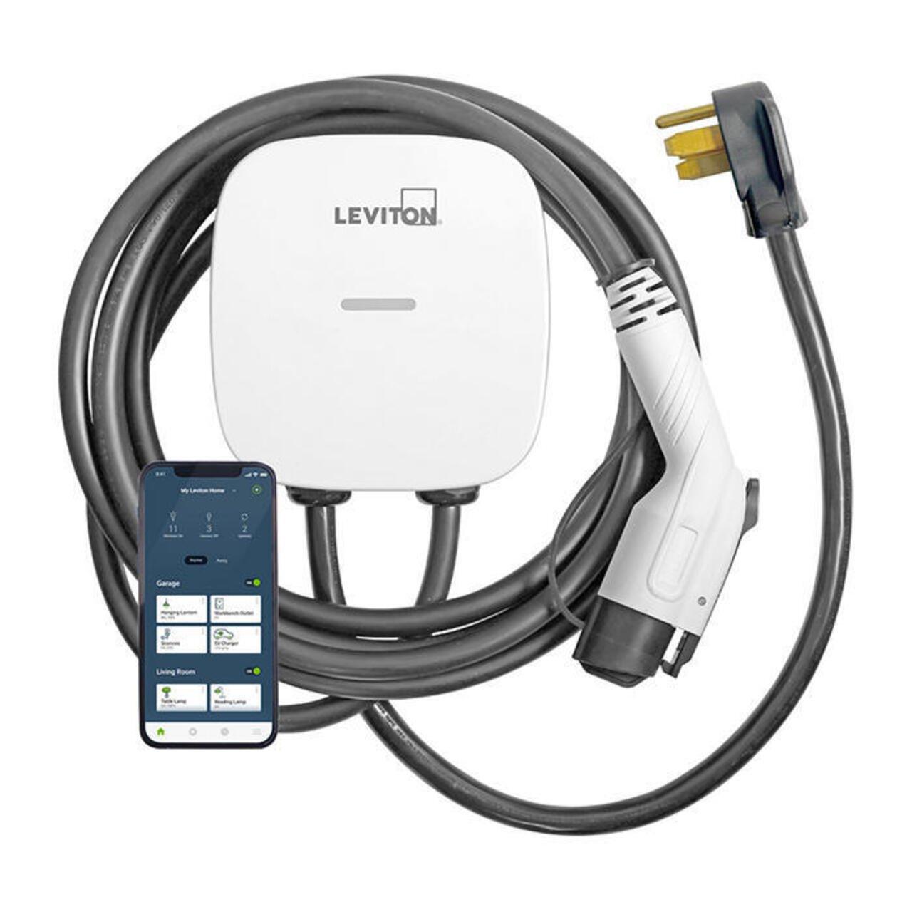 EV40P 40 AMP PLUG-IN EVSE WIFI ENABLED