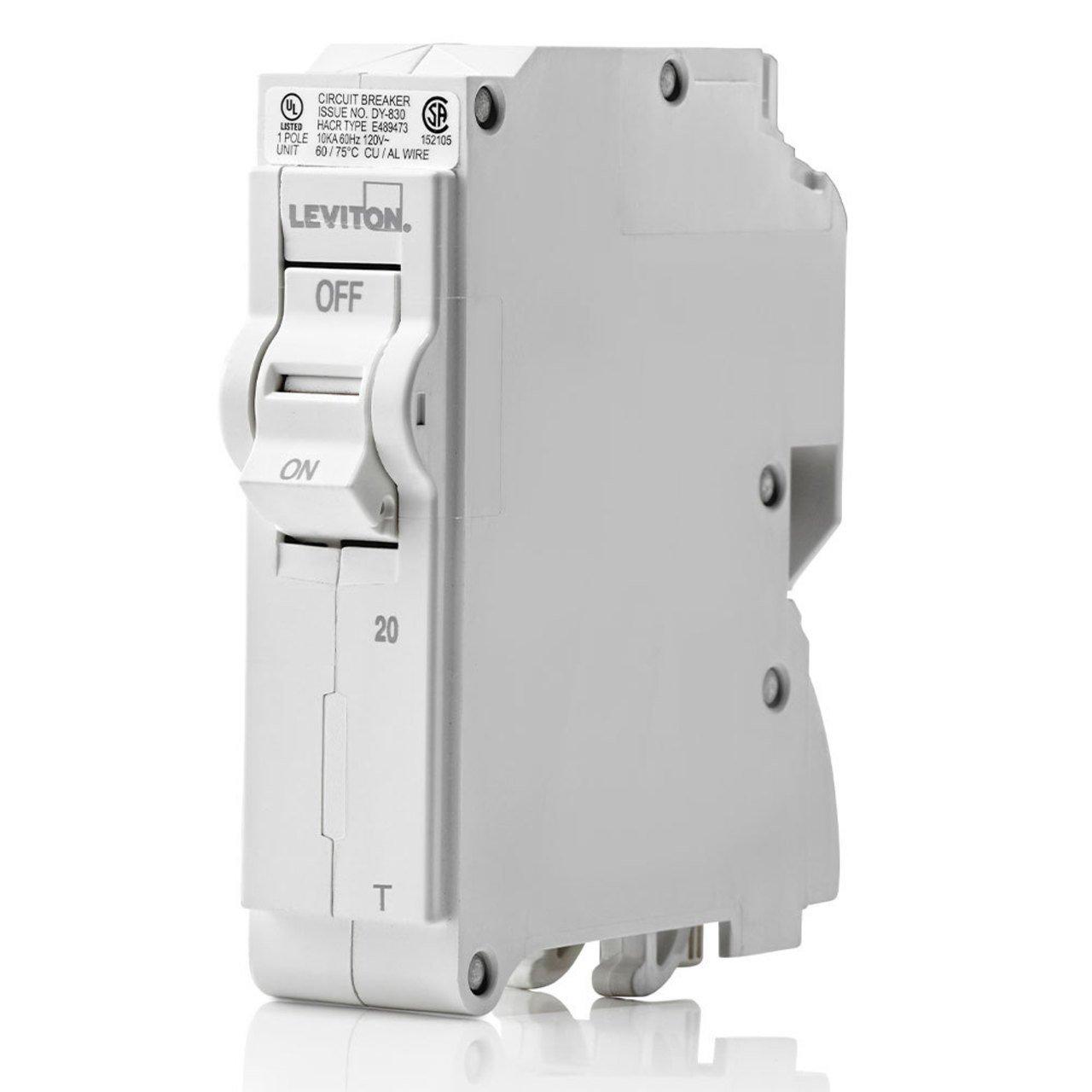 LB120-T 20A 1-POLE TM BREAKER