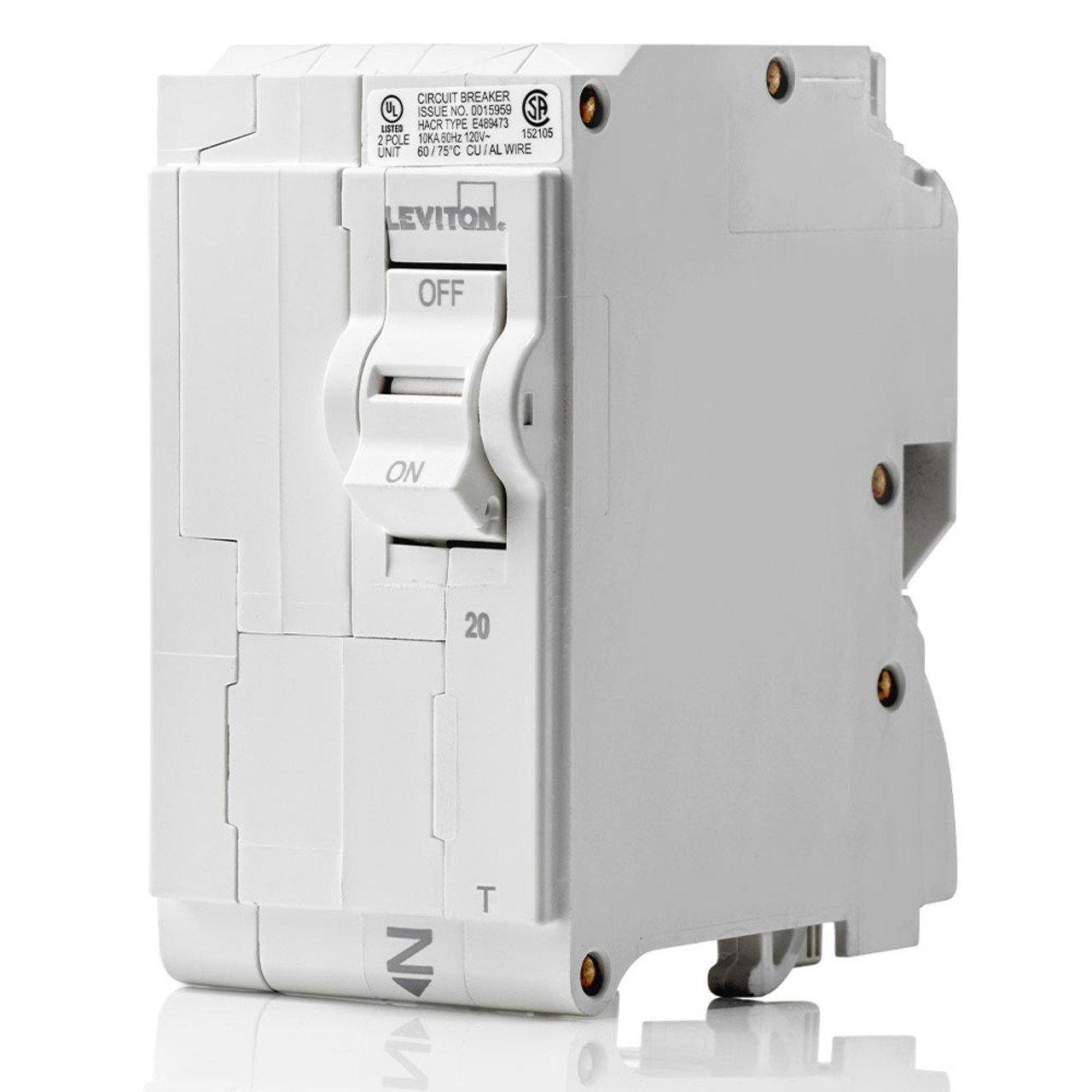 LB220-T 20A 2-POLE TM BREAKER