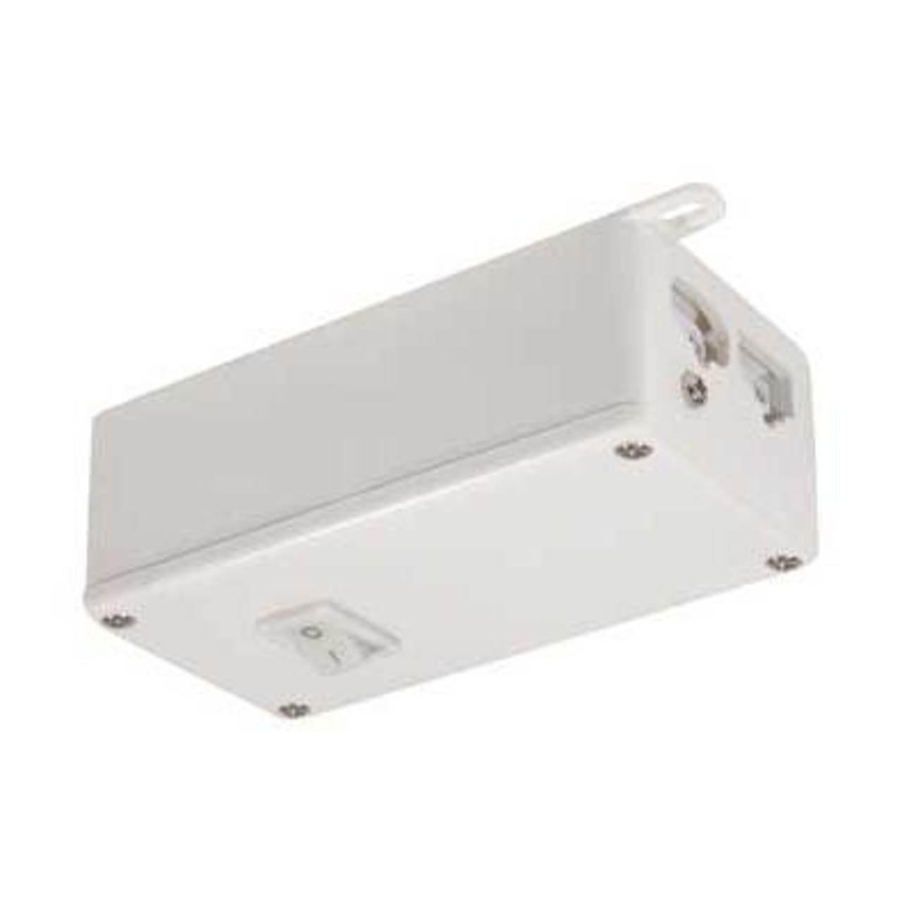 HARDWIRE BOX FOR  FOR LEDBAR WHITE