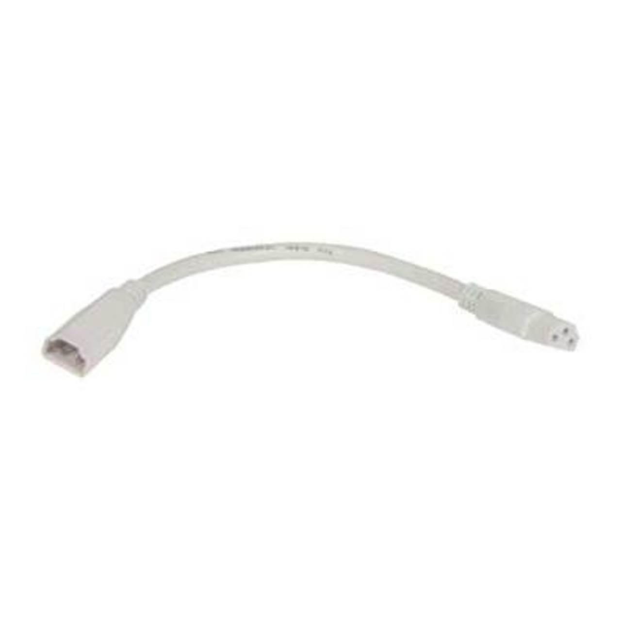 1' FLEX CONNETOR3 WIRE LEDBAR/STRIPE WH