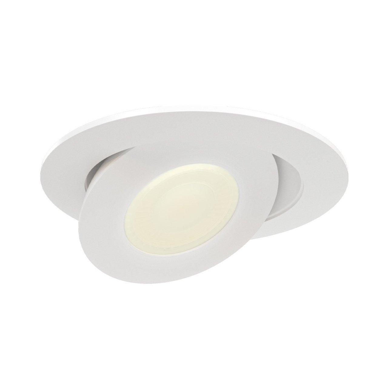 SCP4-9W-CCT-WH SCOOP 4" 9W CCT5 WH