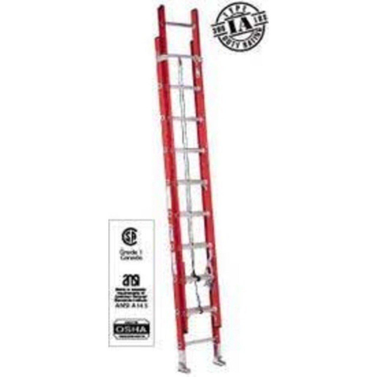 FE3220 20FT FIBERGLASS EXTENSION LAD