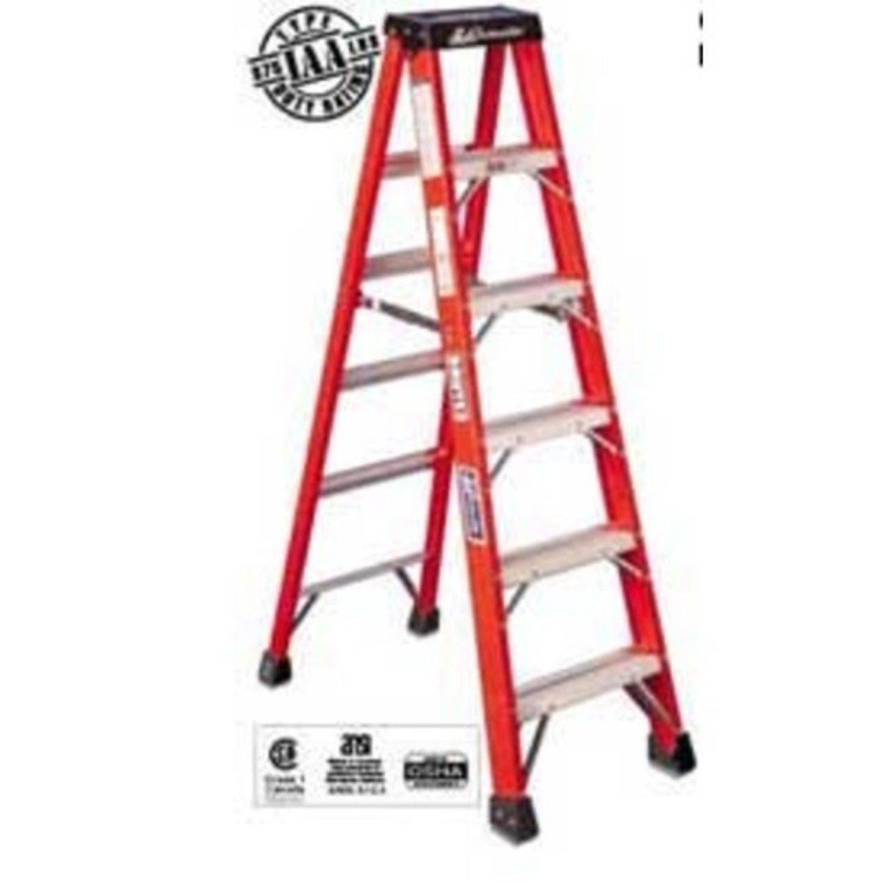 FS1406HD 6FT FIBERGLASS BRUTE STEP L