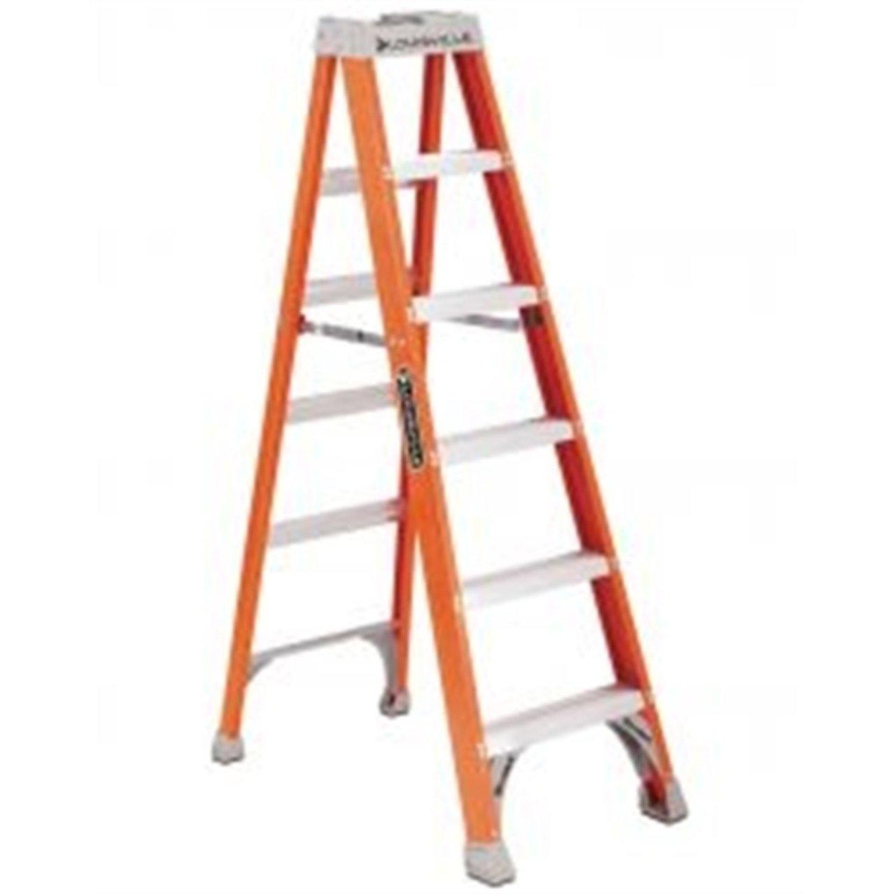 FS1506 6FT FIBERGLASS STEP LADDER 30