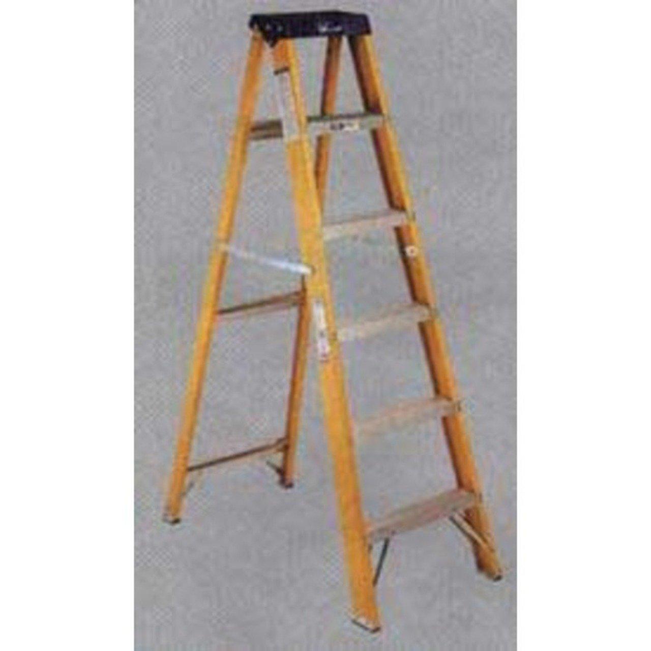 FS2006 6FT FIBERGLASS STEP LADDER 250LB