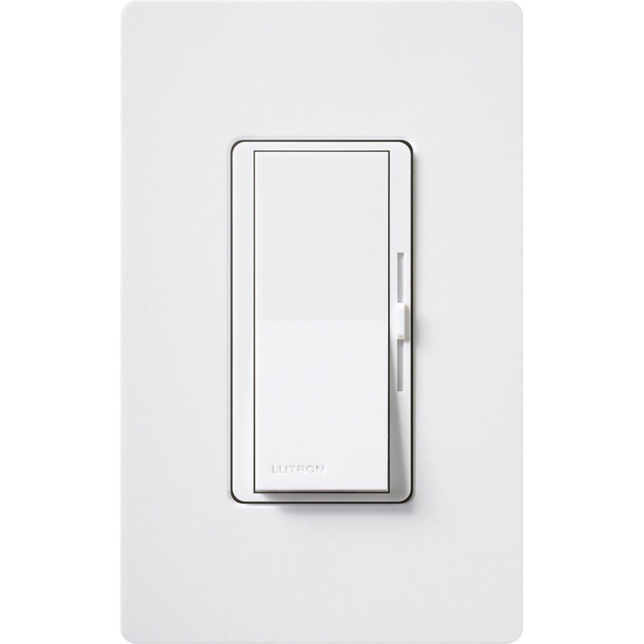DVSTV-WH DIVA 0-10V DIMMER 120V/SWITCH