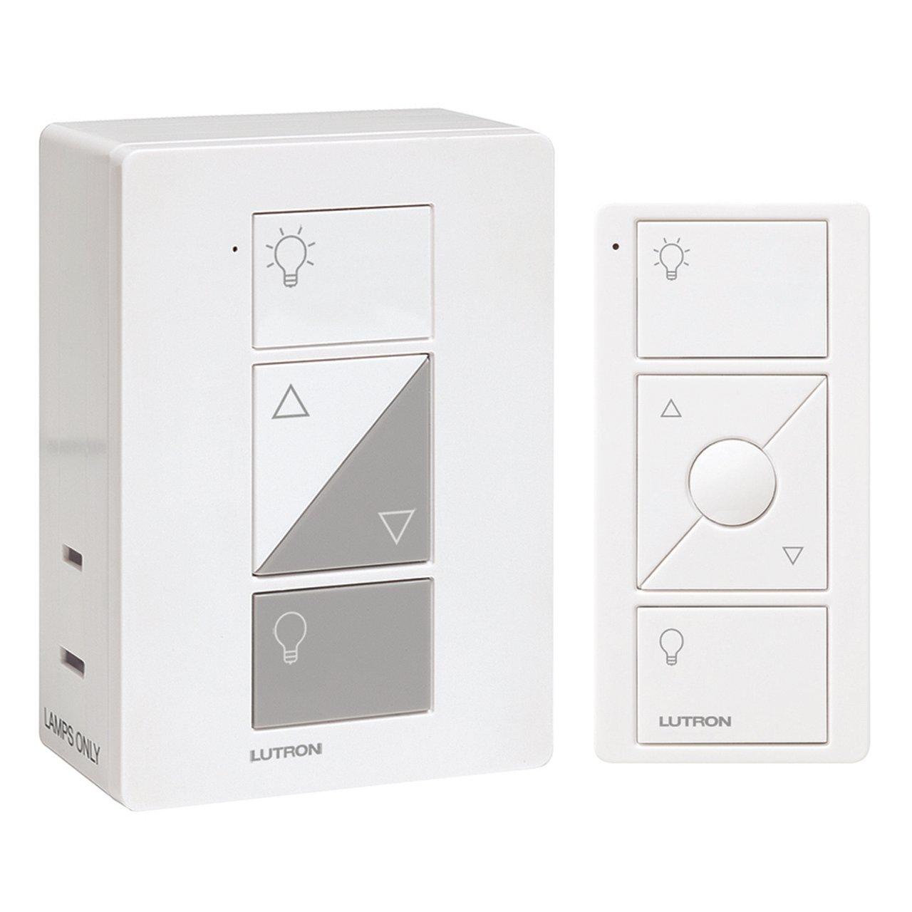 P-PKG1P-WH-C STARTER KIT RMOTE+LP DIM WH