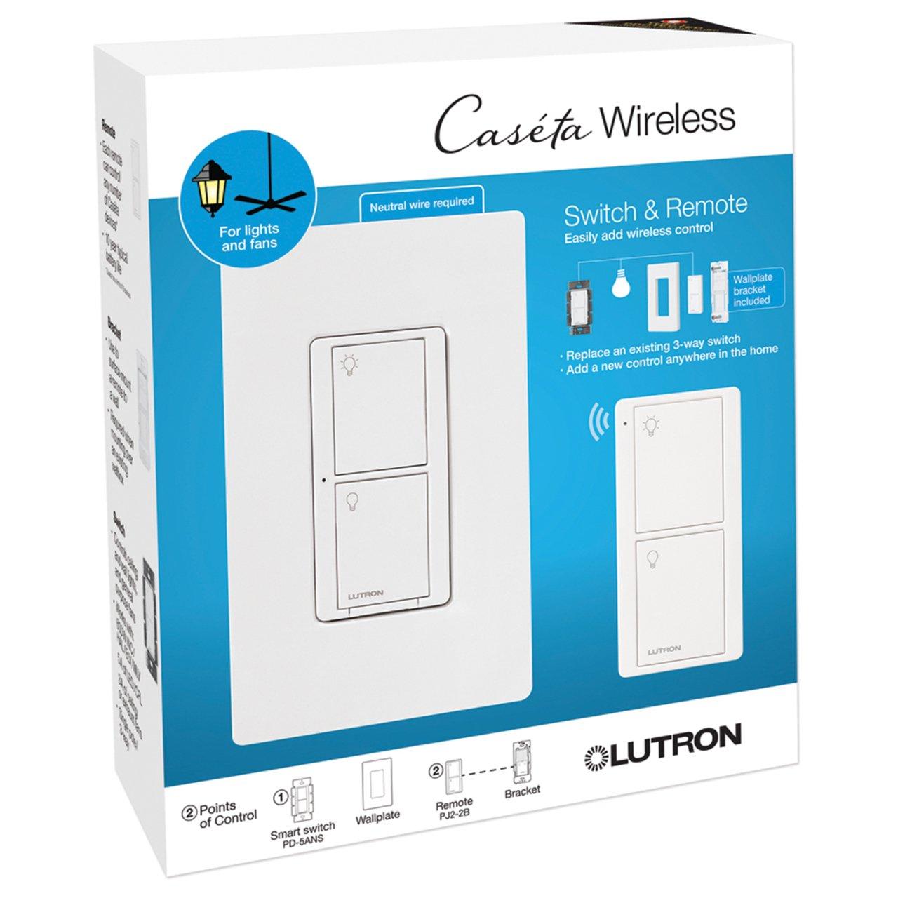 P-PKG1WS-WH-C CASETA 3-WAY SWITCH KIT