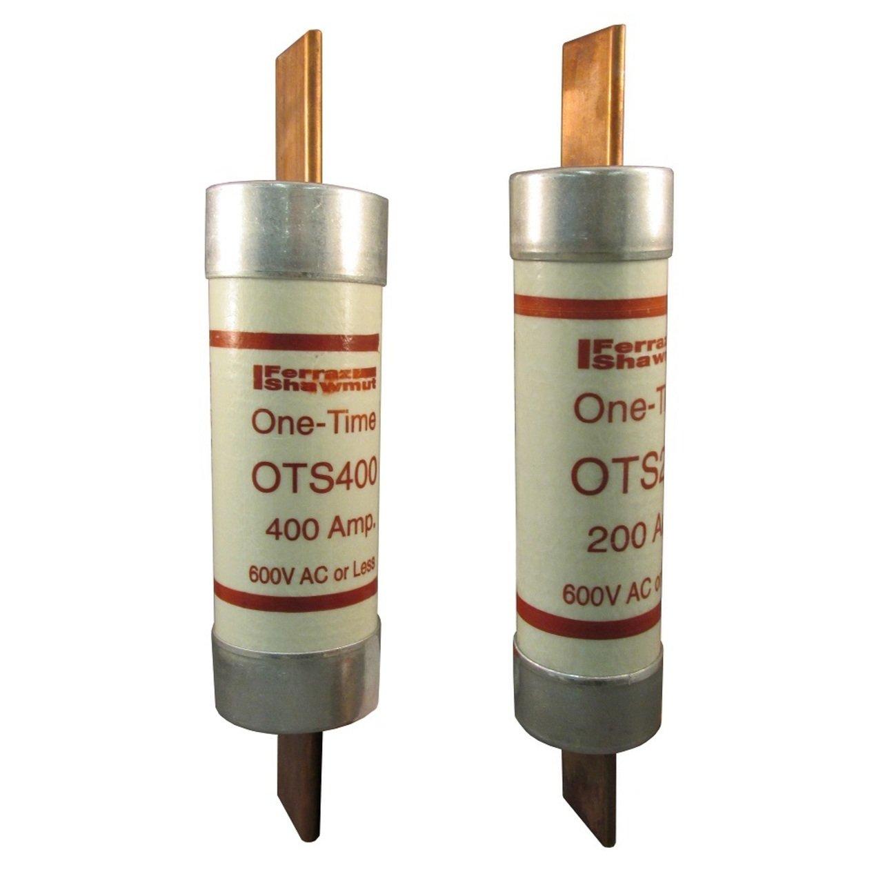 OT10 250V 10A 2X9/16 K5 FUSE ONE TIME