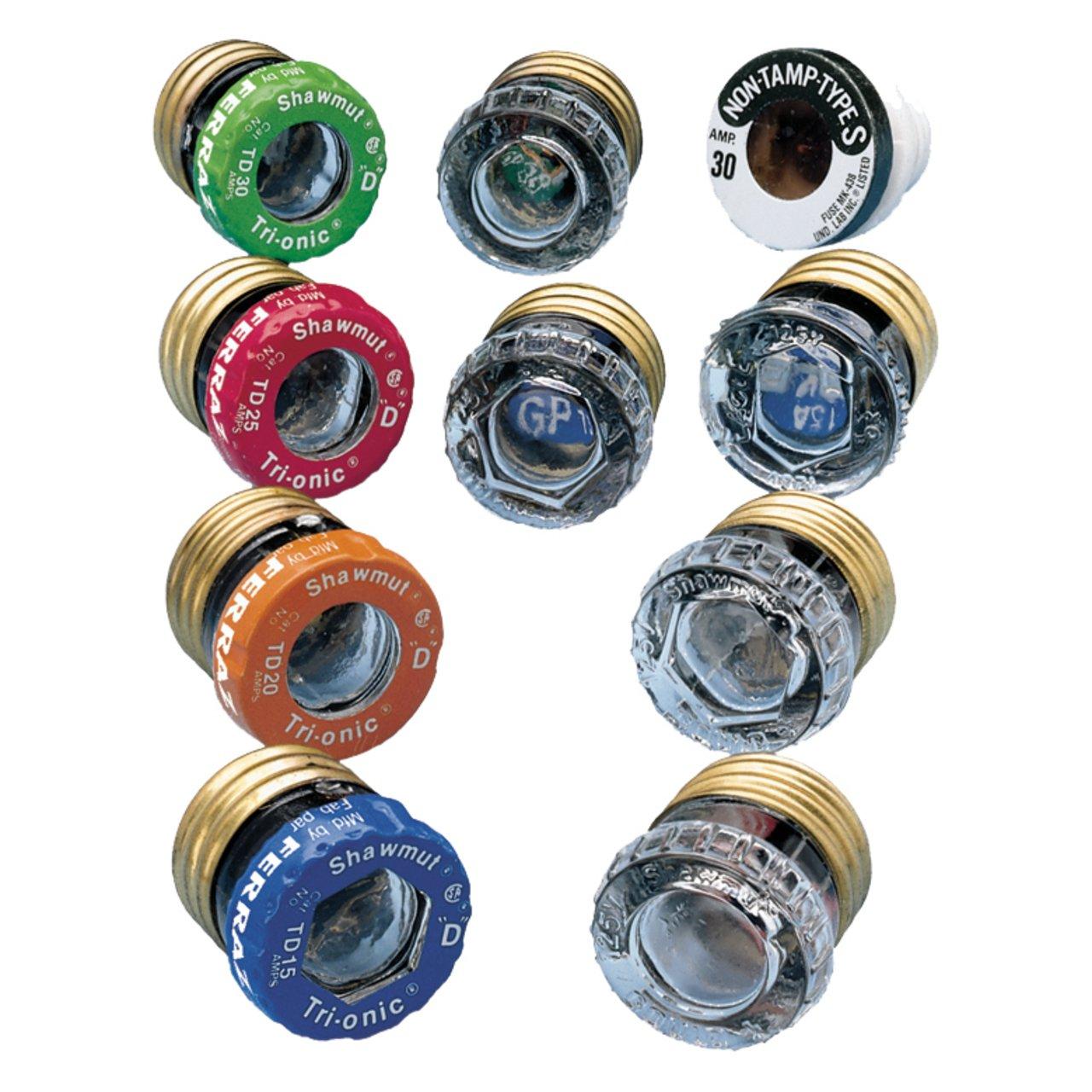 TD20 125V 20A -D- PLUG FUSE