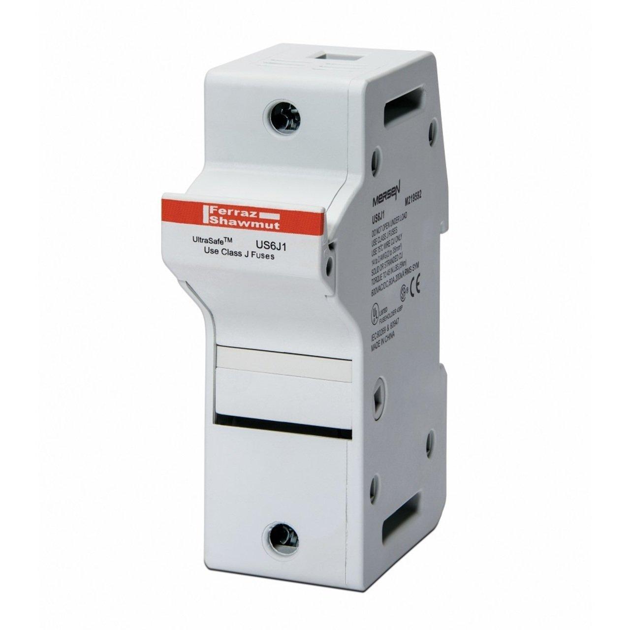US6J2 2POLE FUSE HOLDER 60A