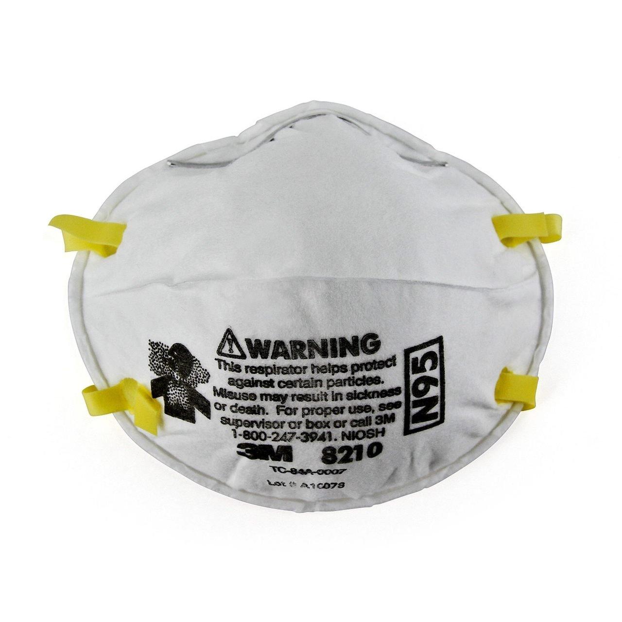 8210 DUST/MIST RESPIRATOR