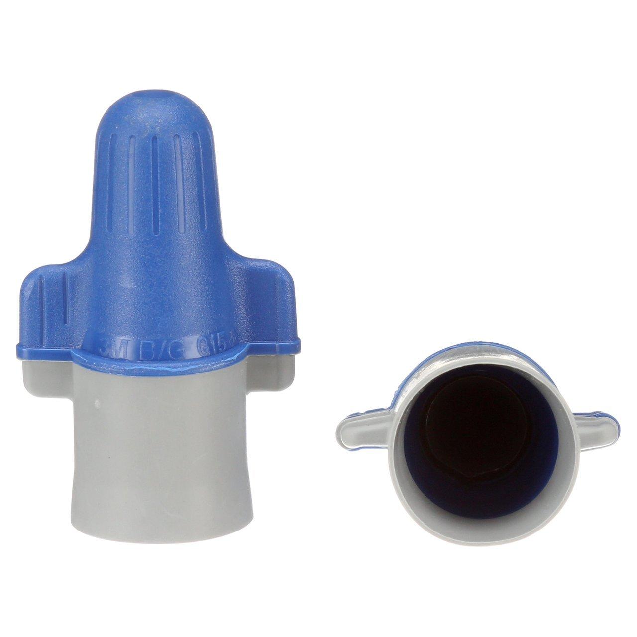 B/G POUCH CONNECTOR BLUE/GREY 14-6AWG