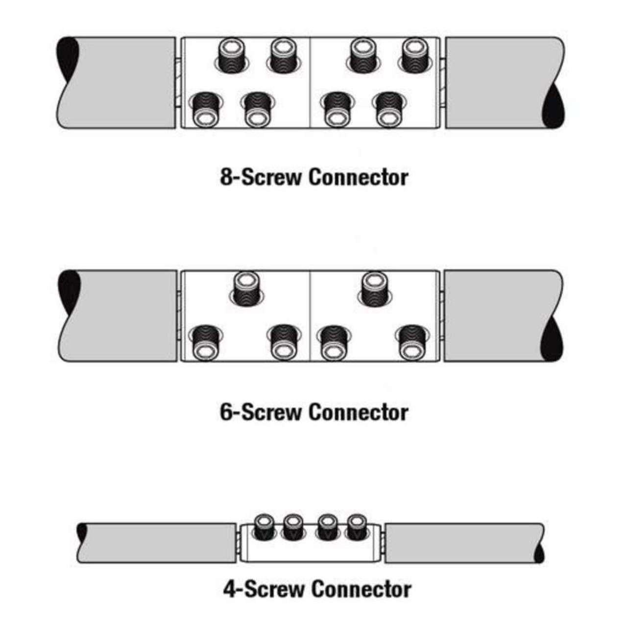 QCI 4/0-600 SHEARBOLT CONNECTOR