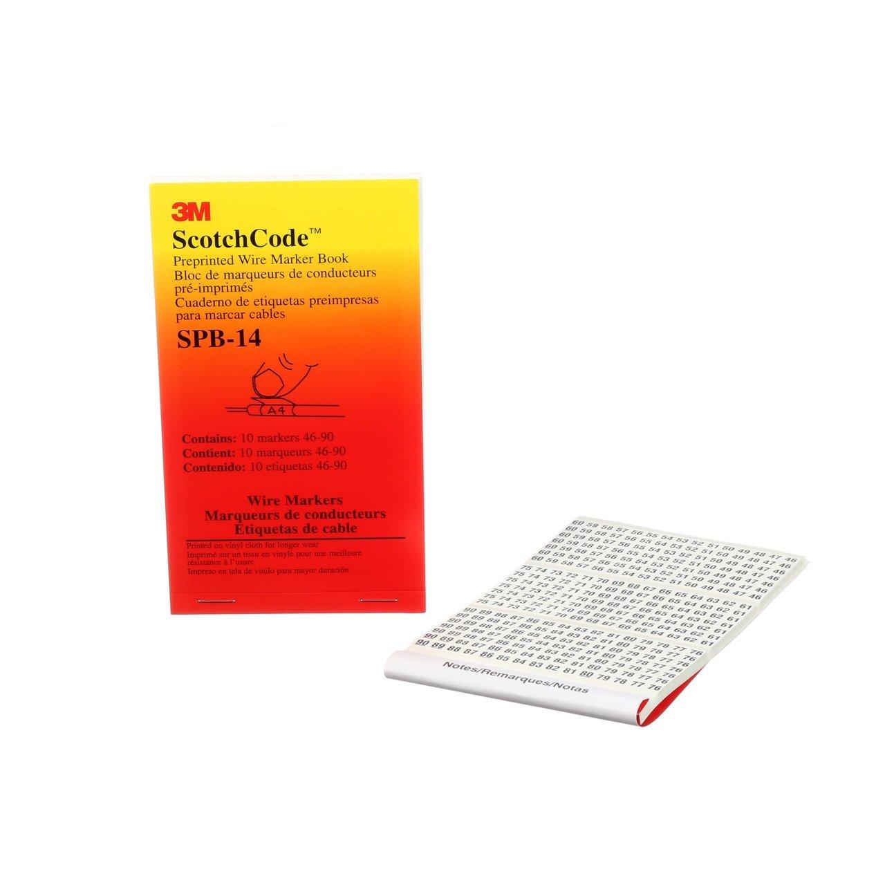 SPB-14 MARKER BOOK 46-90